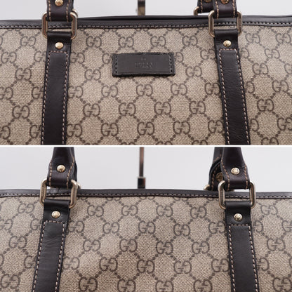Gucci GG Joy Tote Travel Supreme Coated Canvas
