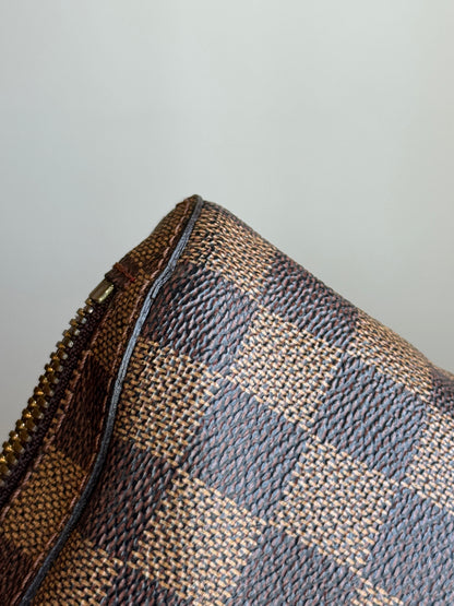 LOUIS VUITTON Damier Ebene Geronimos Sling bag