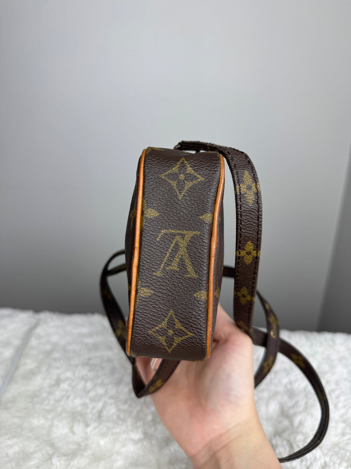 LOUIS VUITTON Danube Monogram Canvas Mini