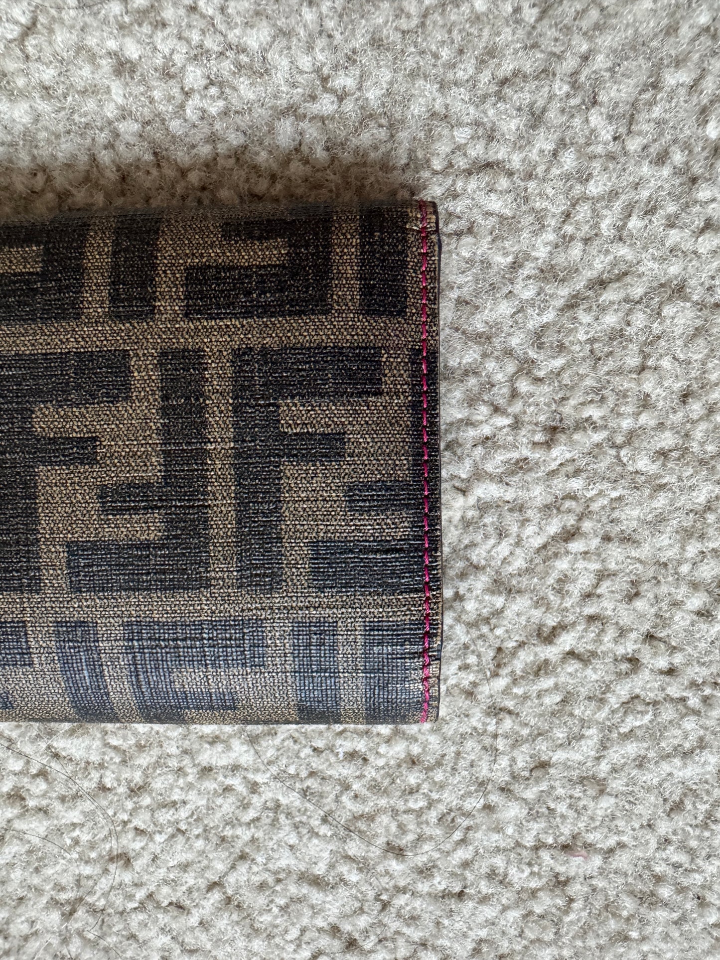 Fendi wallet compact FF
