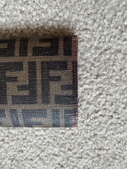 Fendi wallet compact FF