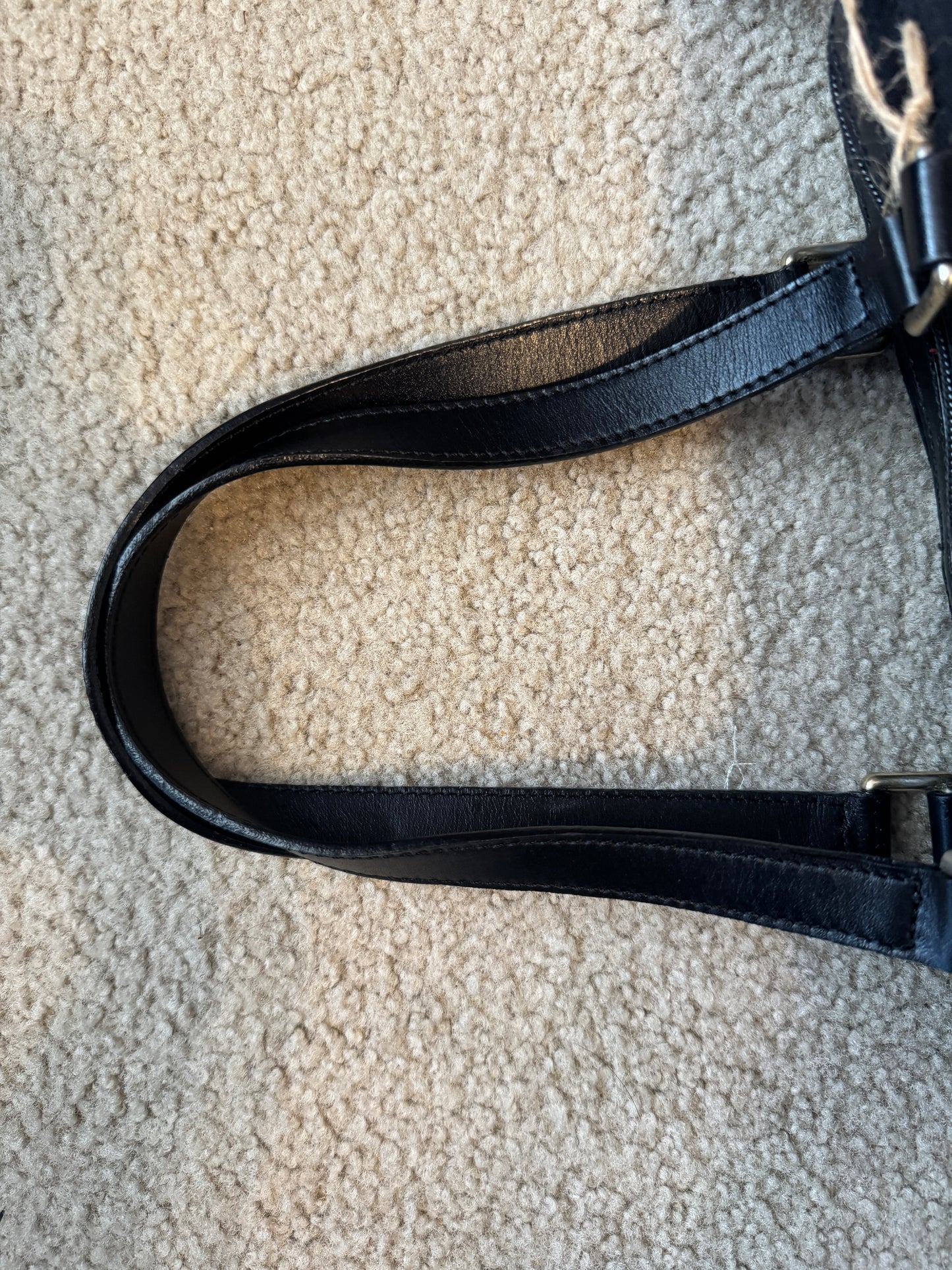 Gucci boston GG canvas Black