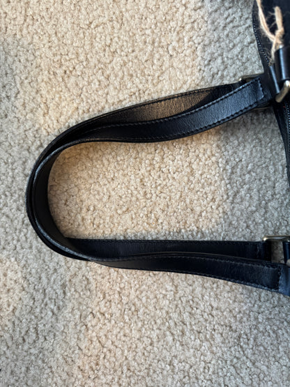 Gucci boston GG canvas Black