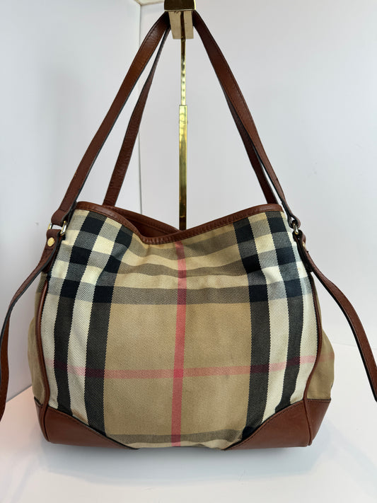 Burberry House Check Canterbury Shoulder Bag