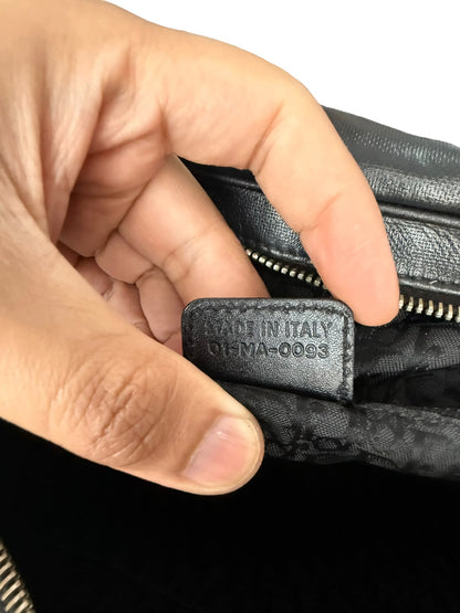 Christian Dior Bowling Leather Black