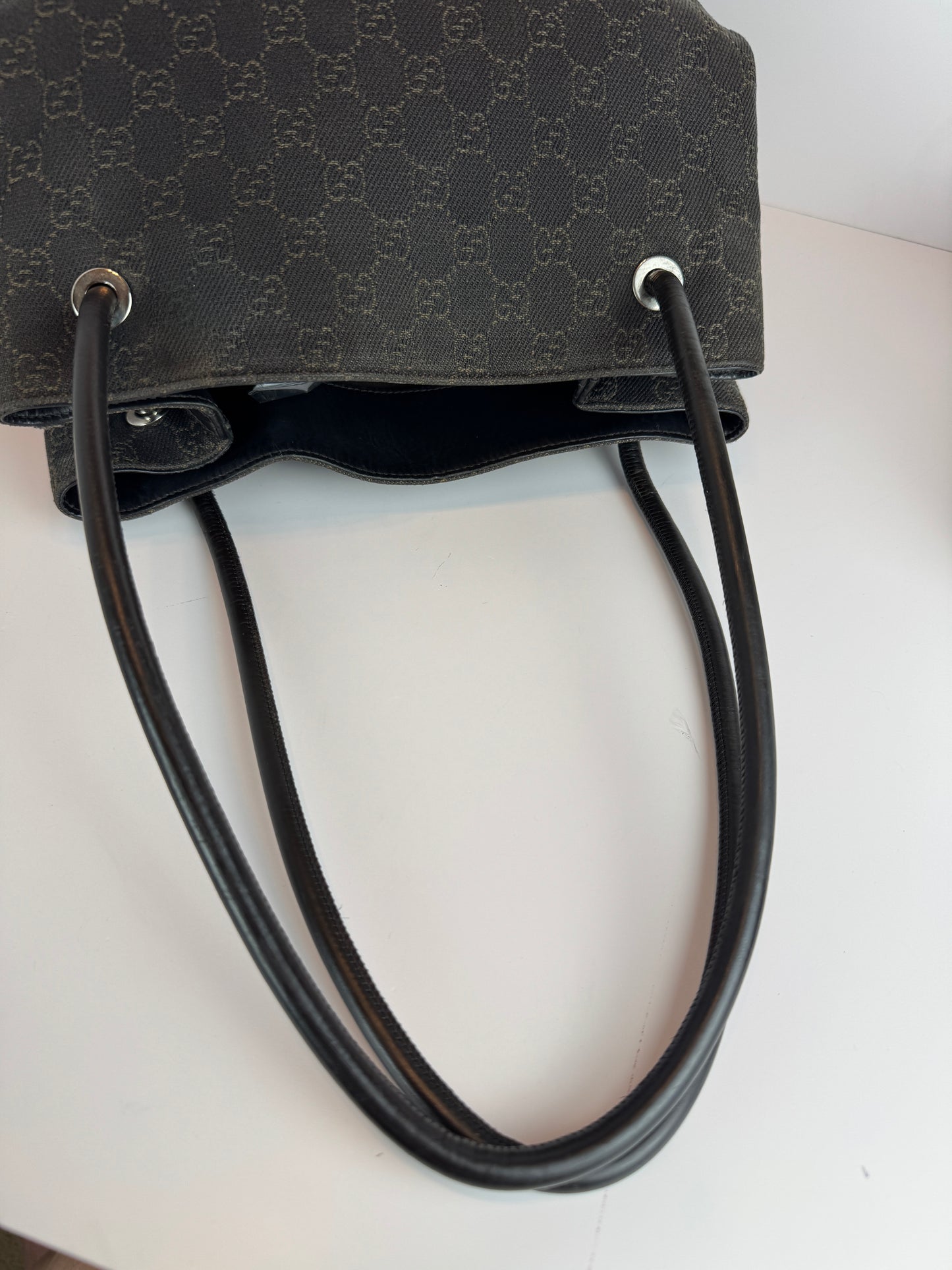 Gucci shoulder bag GG canvas