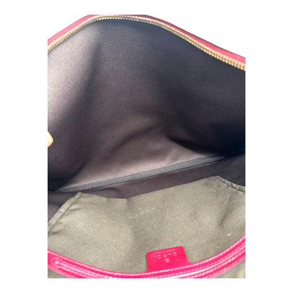 Authentic Gucci Supreme Web Flat Messenger Bag
