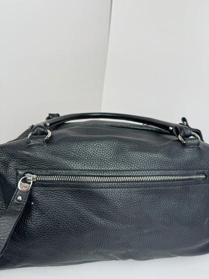 Salvatore Ferragamo Noah Gancio Lock Leather Shoulder bag