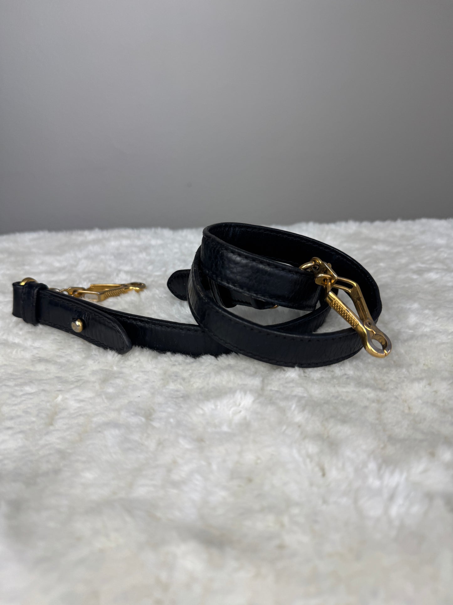 MIU MIU Nappa Matelasse Coffer Hobo Black