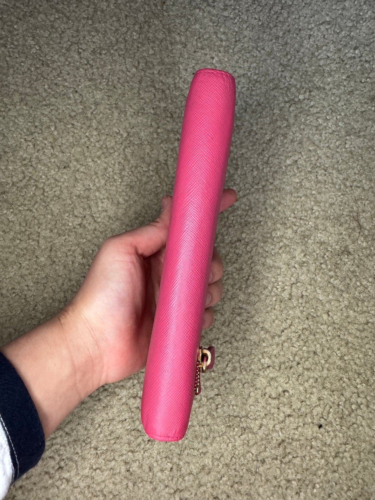 Prada Pink SaffiAno Wallet