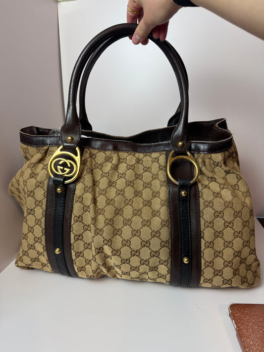 Gucci Tote GG Canvas