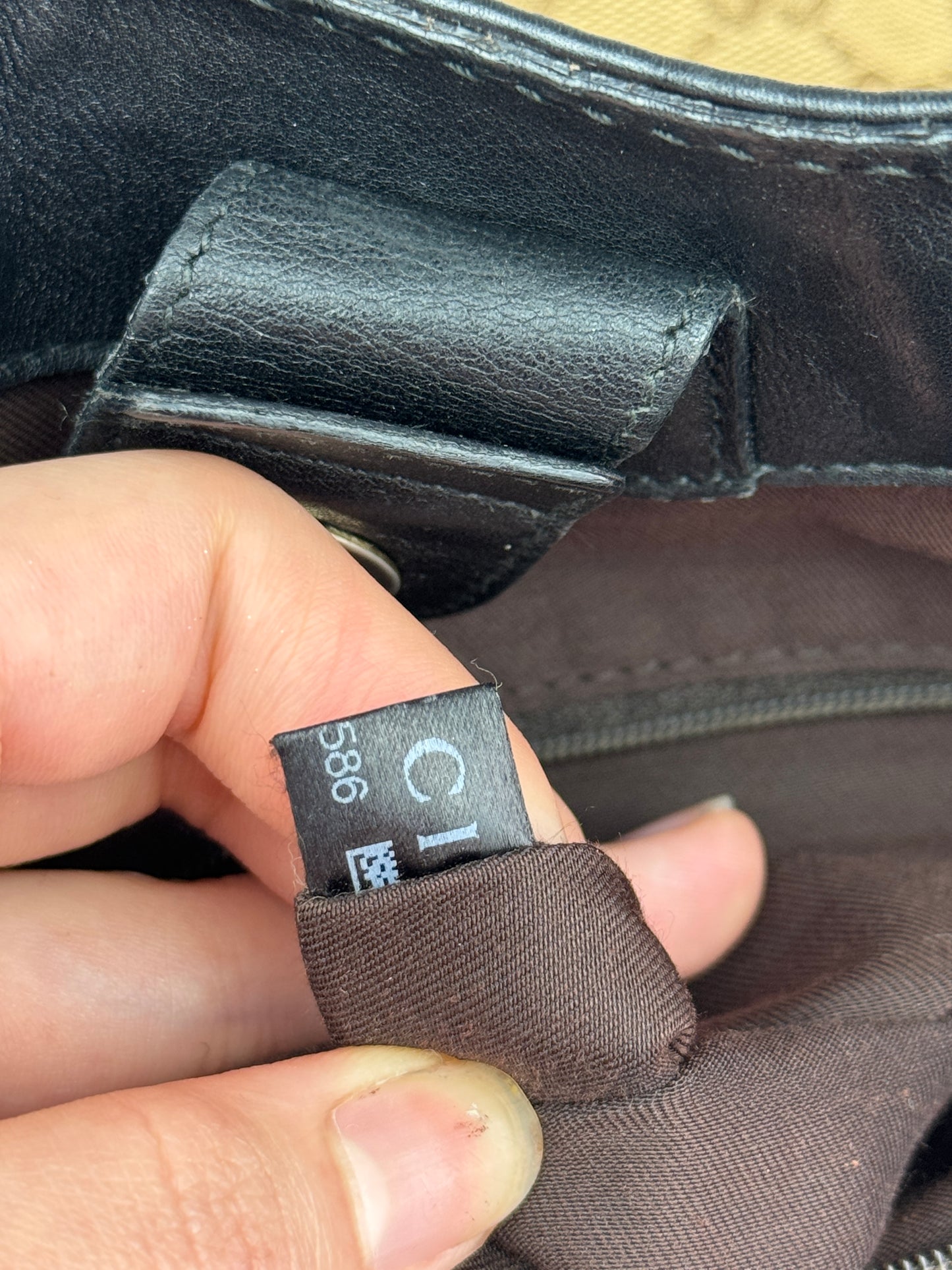 Gucci sukey hobo GG canvas Black