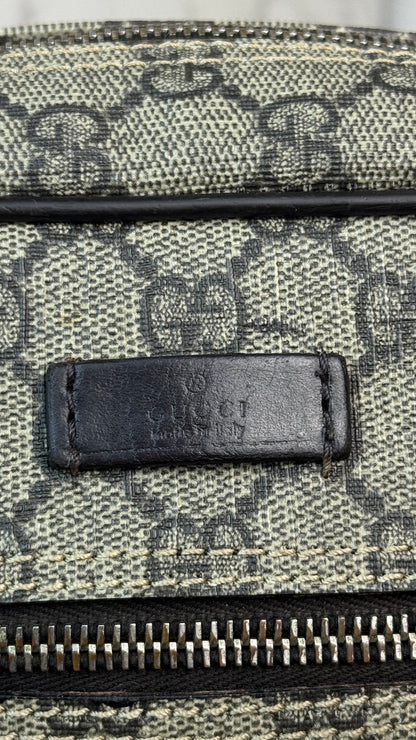 Gucci GG Canvas Messenger Brown