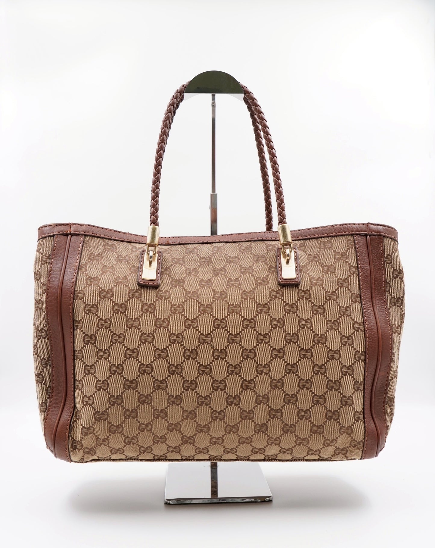 Gucci HG VNAVAS siho With leather tote