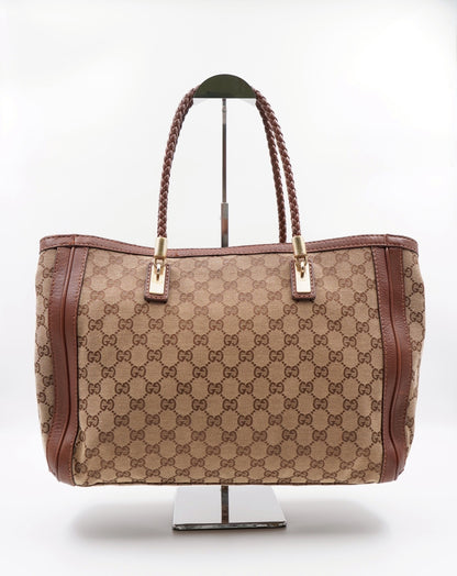 Gucci HG VNAVAS siho With leather tote