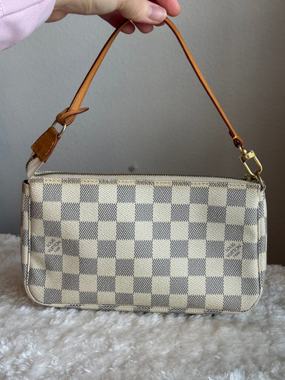 LOUIS VUITTON Damier Azu Pochette Accessories