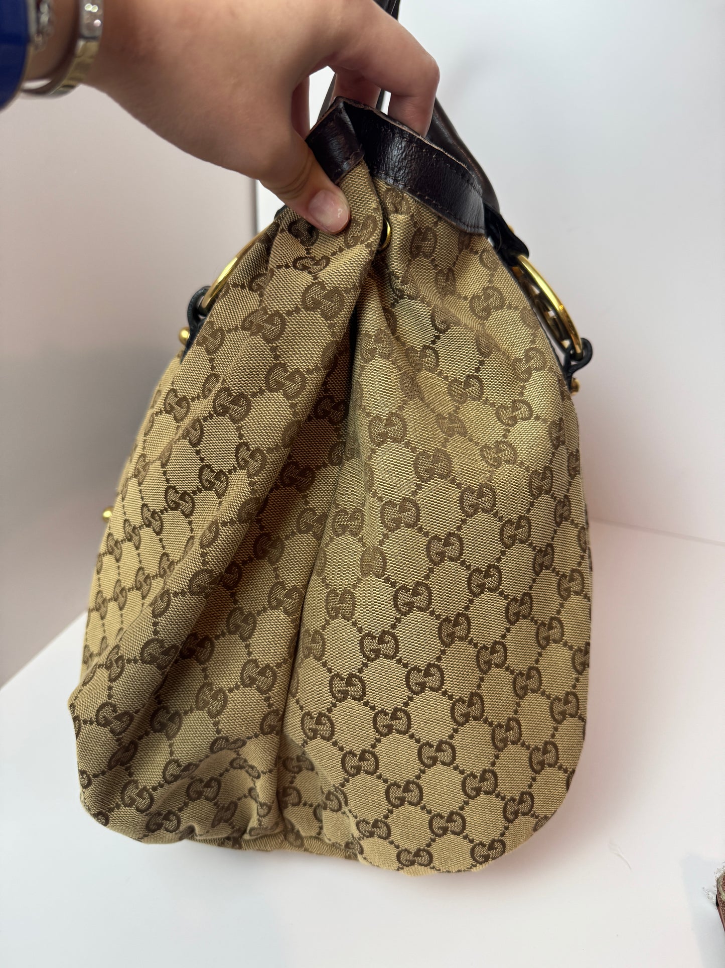 Gucci Tote GG Canvas