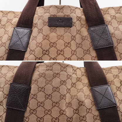 GUCCI Original Web Tote GG Canvas Tall (Vintage)