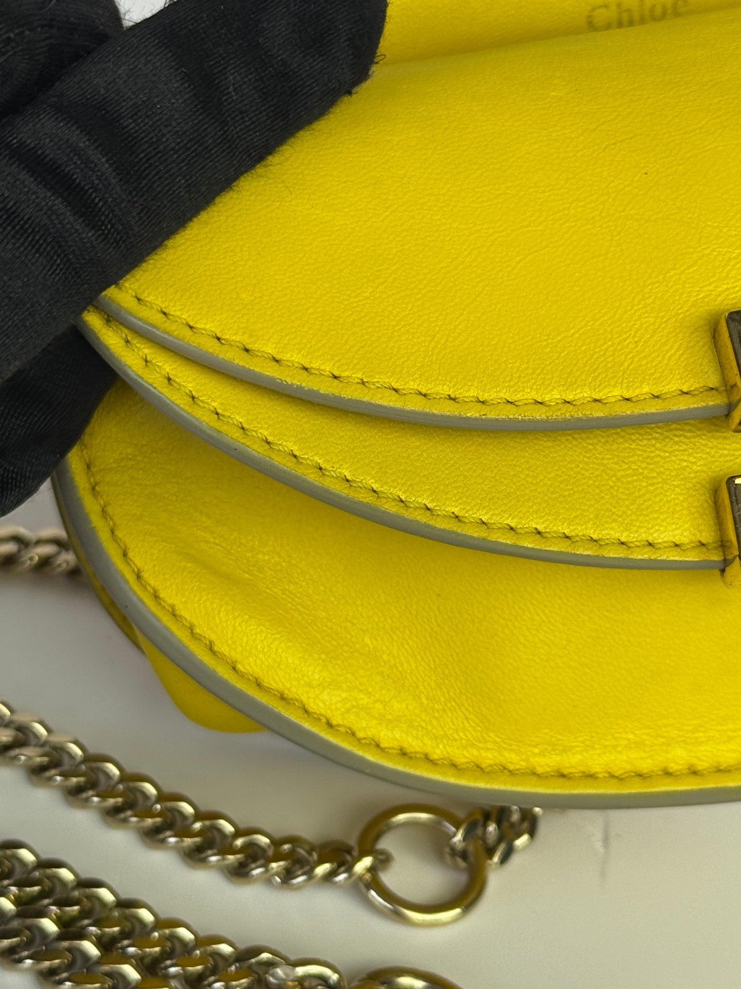CHLOE Geogia belt Bag Leather