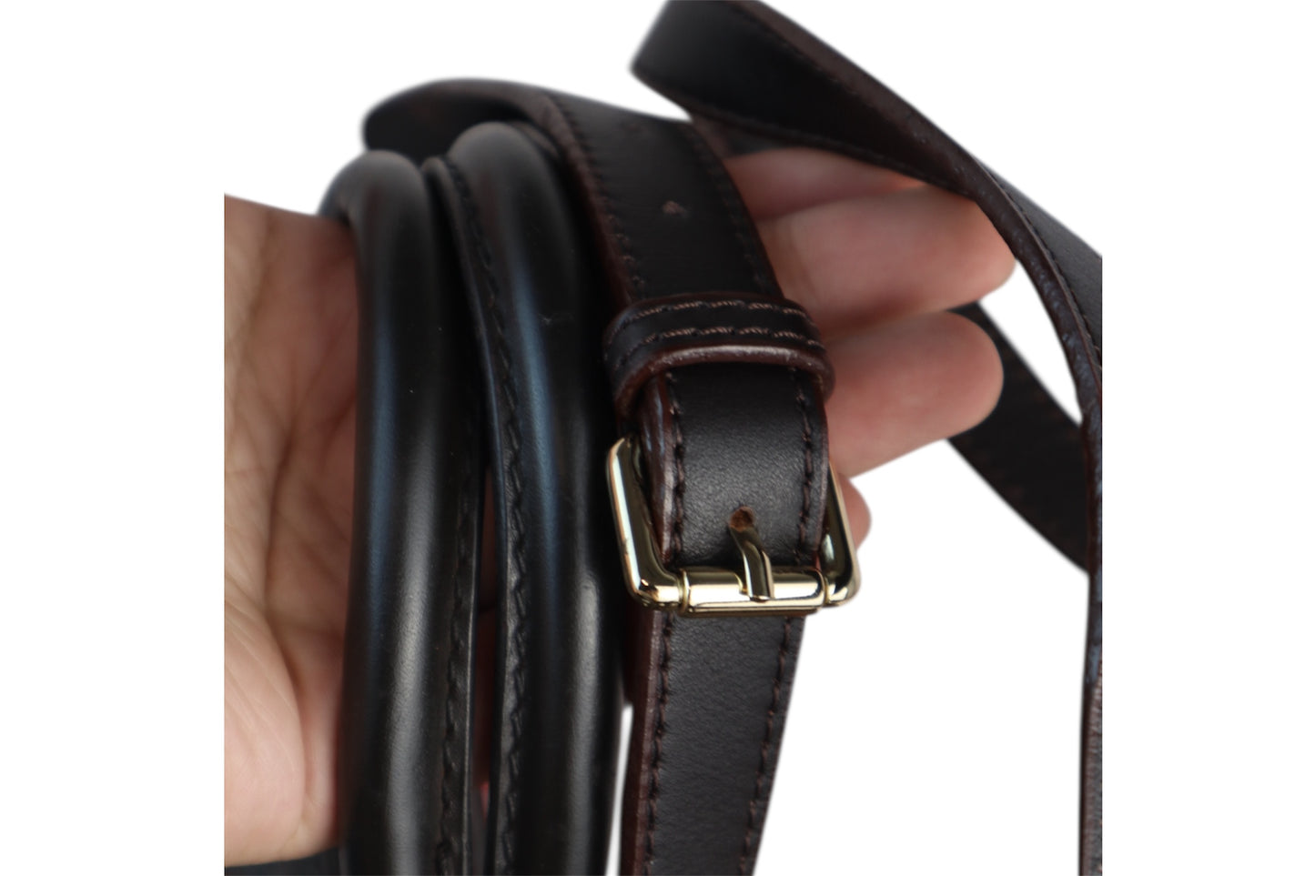 Gucci Web boston With Strap GG Canvas