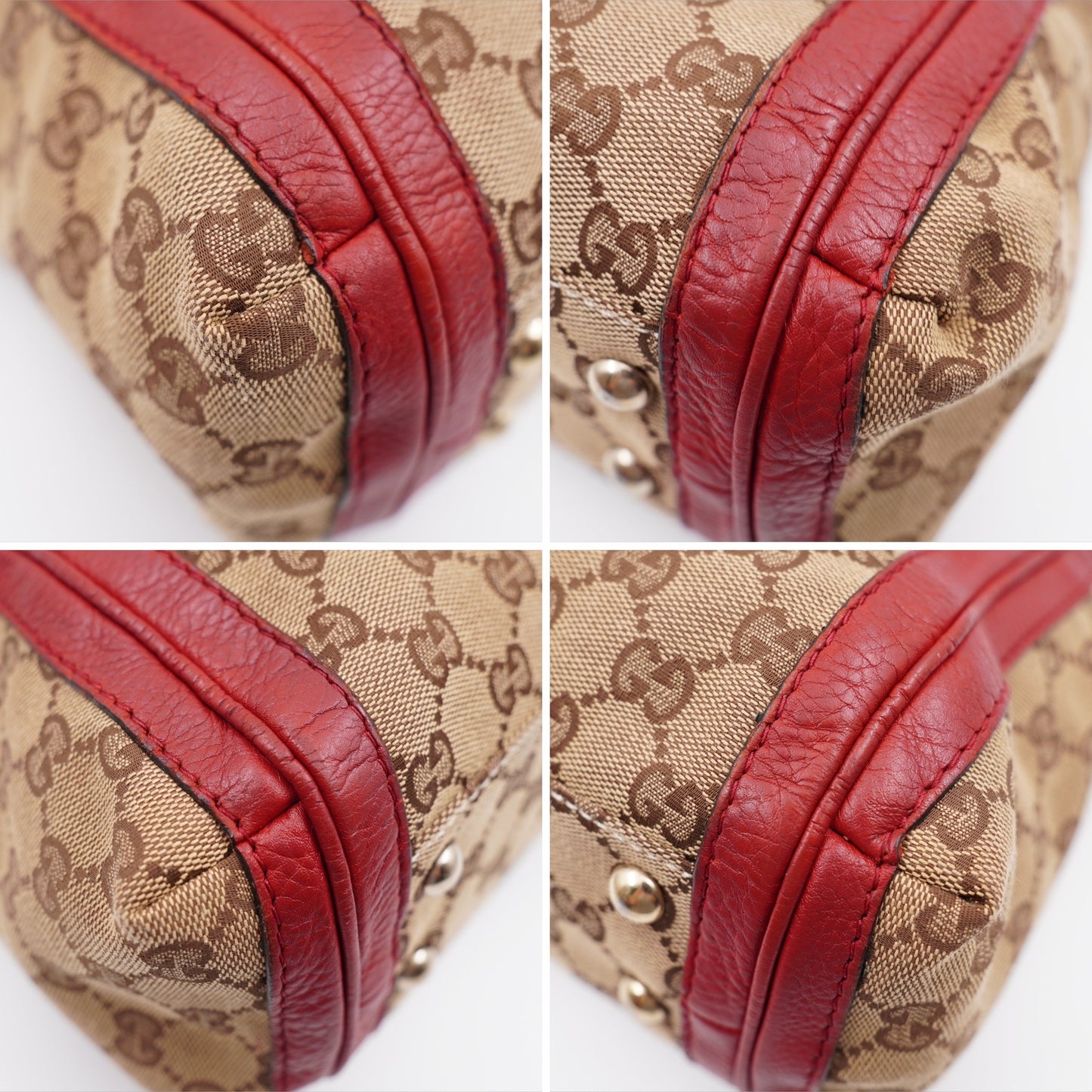 Gucci Bella Small GG Canvas Red