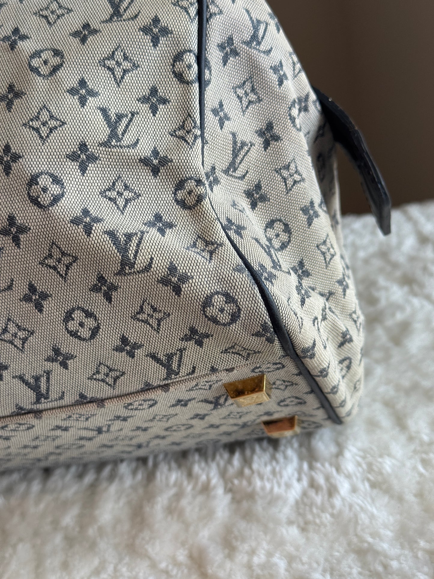 LV04👜 Louis vuitton Josephine Mini Lin GM (COA included) Code VI0013
