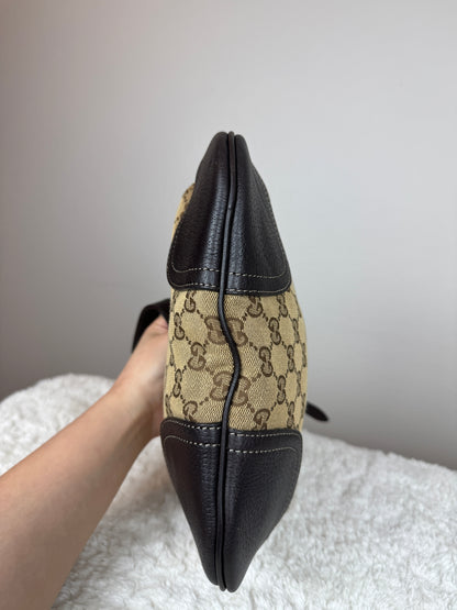 Gucci Web Bow mayfair Crossbody GG canvas
