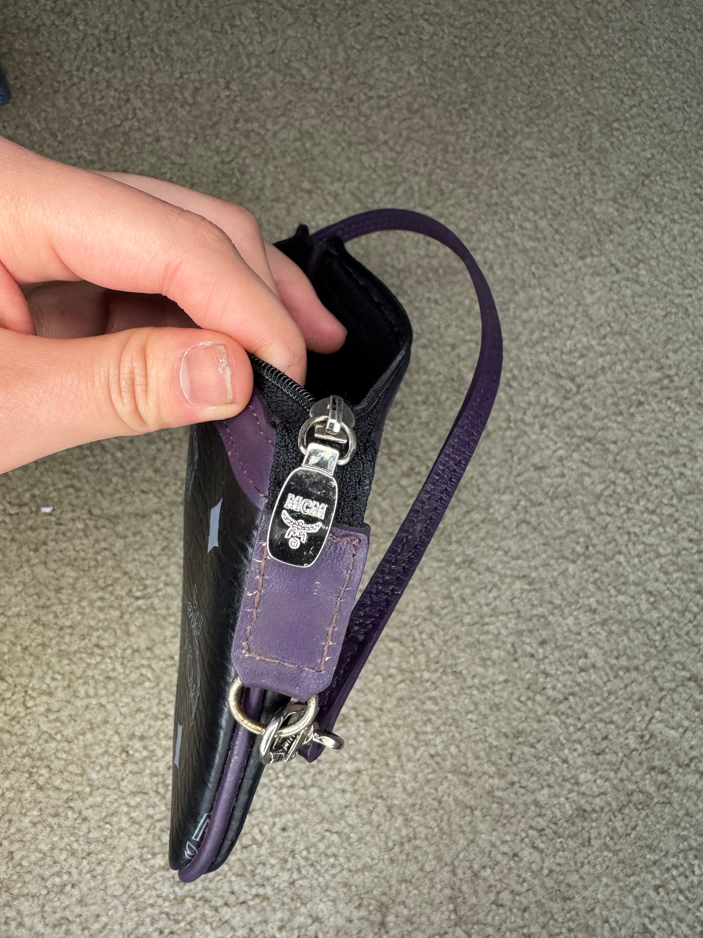 Mcm Pochette from big bag