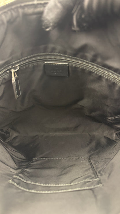 Gucci Web Crossbody Monogram Dark