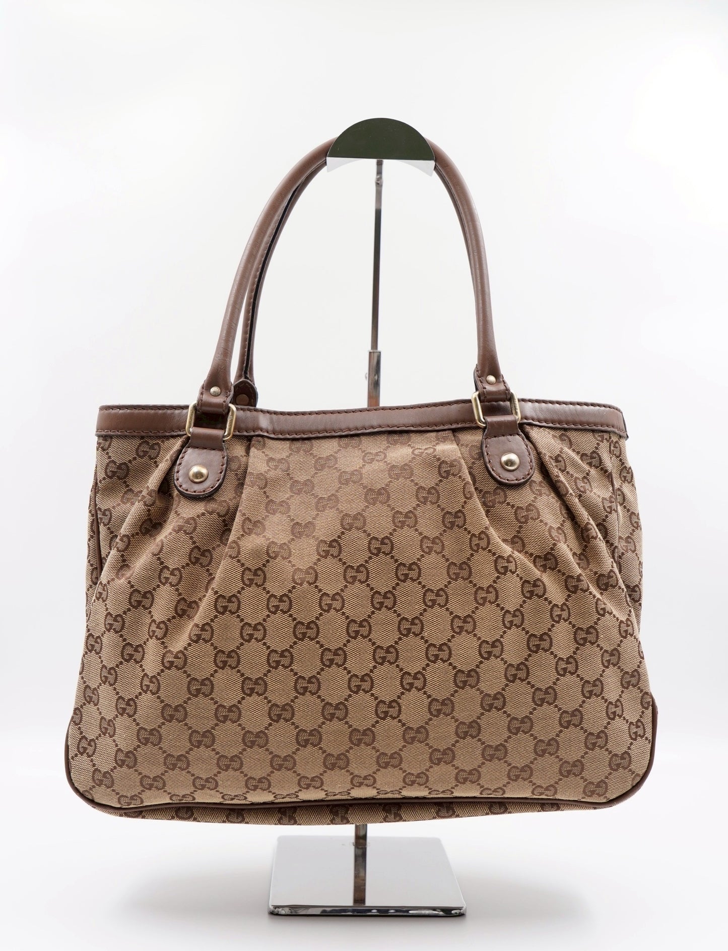 Gucci Sukey Tote GG Canvas