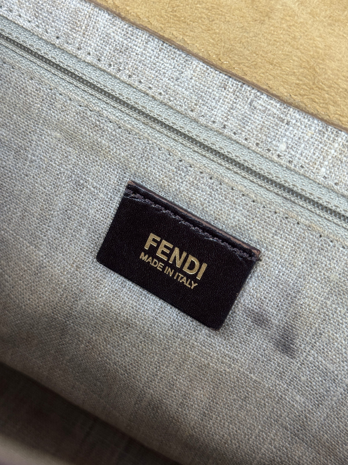 FENDI Pequin Silvana Leather multicolor