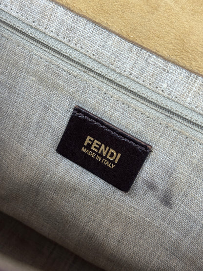 FENDI Pequin Silvana Leather multicolor