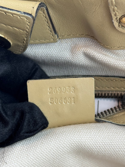 GUCCI Scarlett Studded GG Canvas Medium Monogram