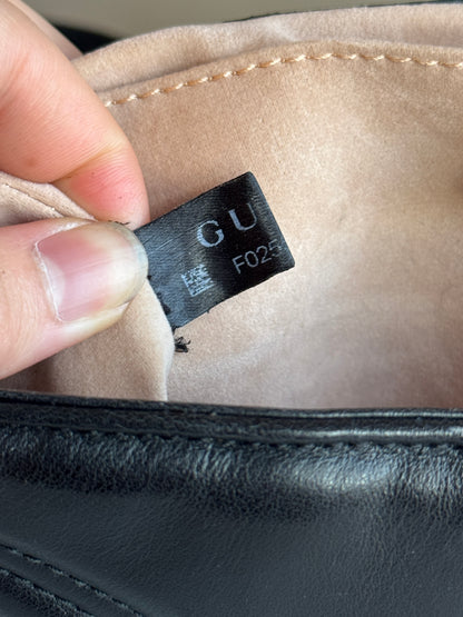 GUCCI GG Marmont Flap Matelasse Leather Small