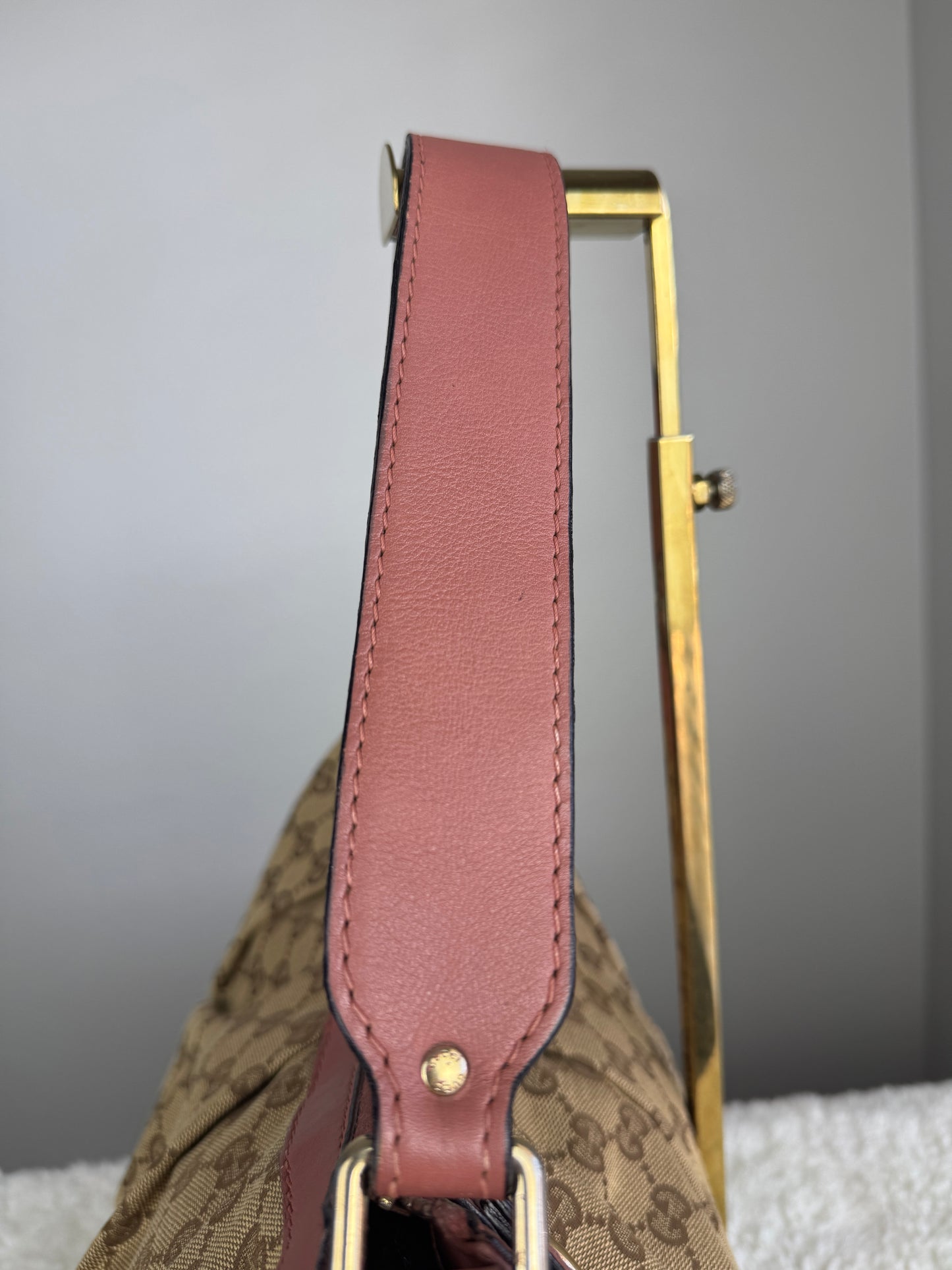 GUCCI Sukey Hobo GG canvas Medium