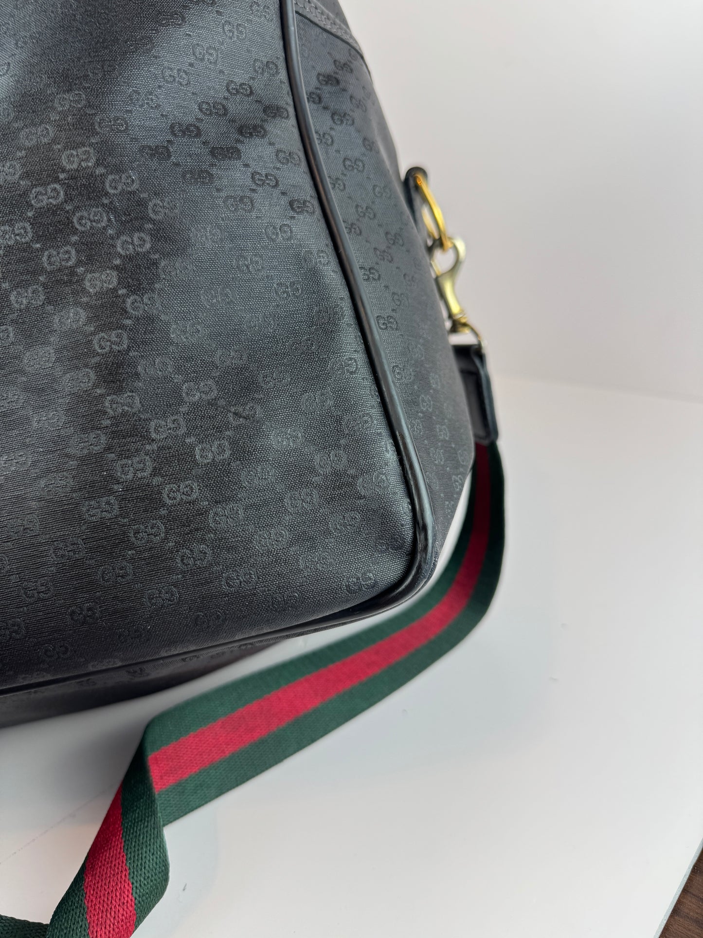 Gucci Keep-all New Britt GG Canvas Black