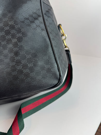 Gucci Keep-all New Britt GG Canvas Black