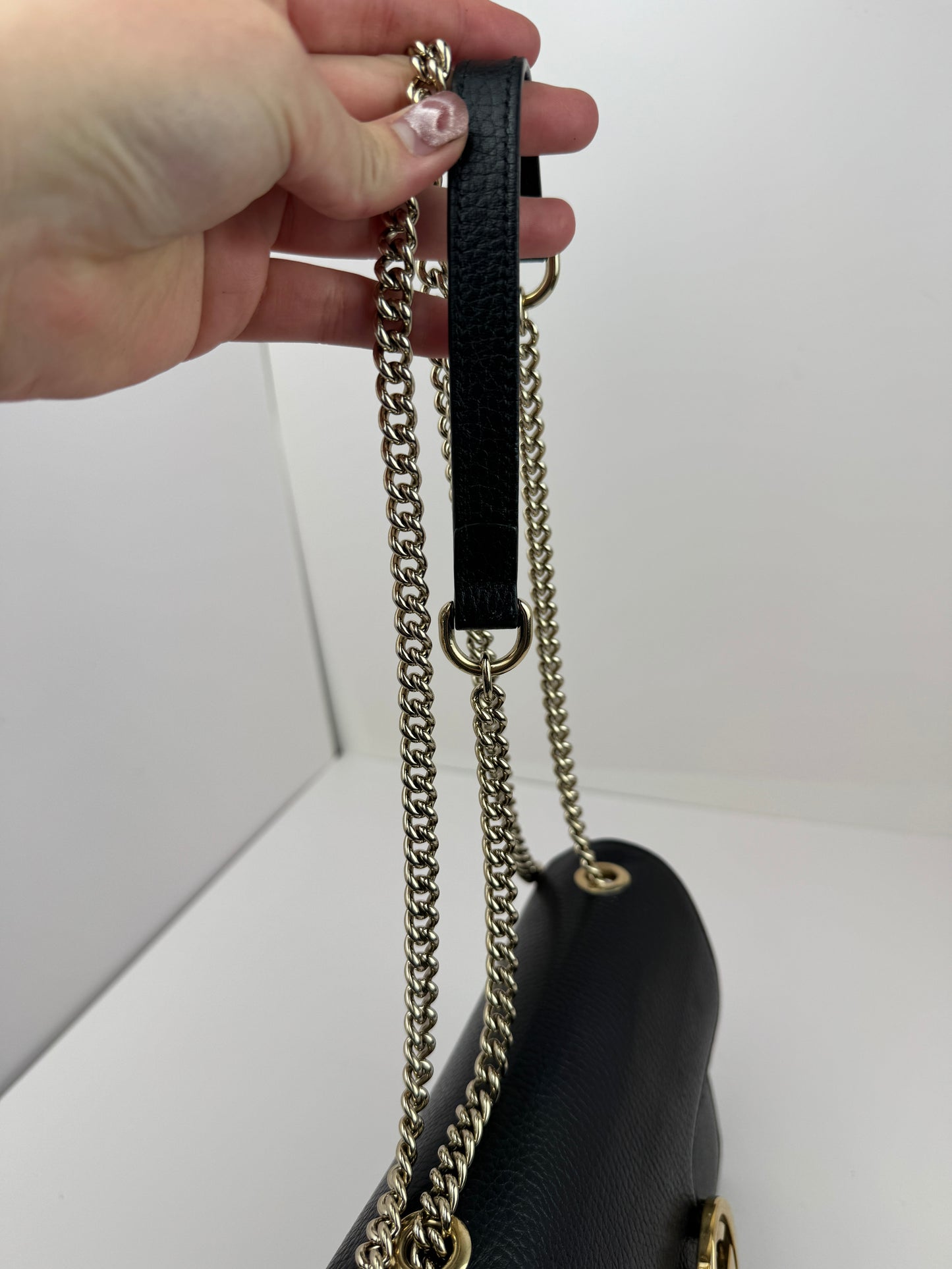 Gucci Interocking G Shoulder Bag