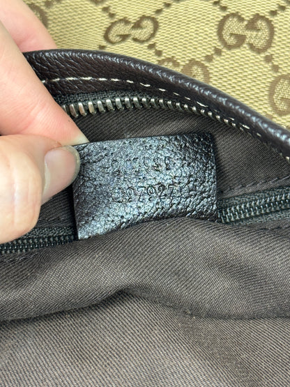 Gucci Web Bow mayfair Crossbody GG canvas