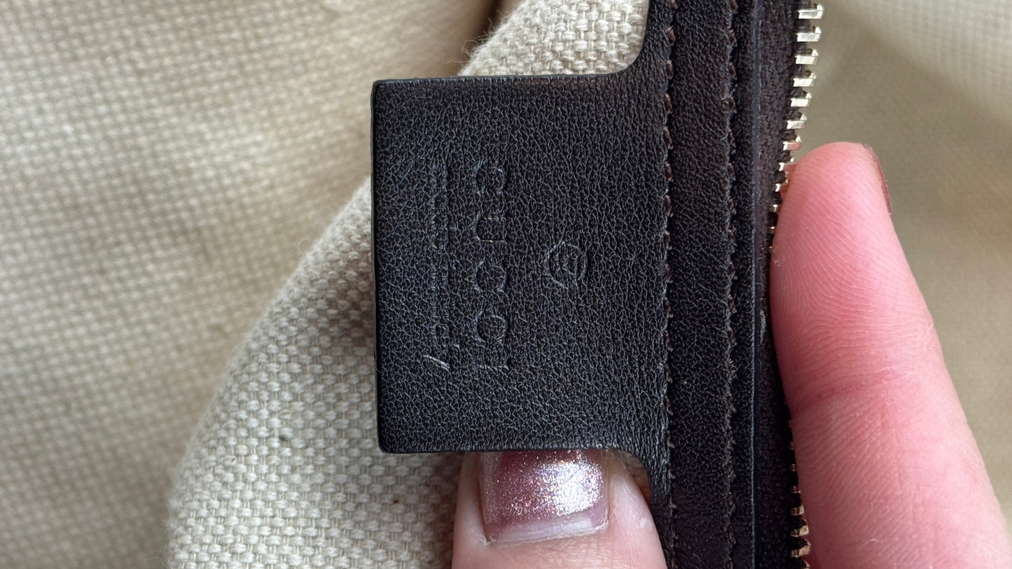 Gucci Bree Dome Tote Guccissima Leather Medium