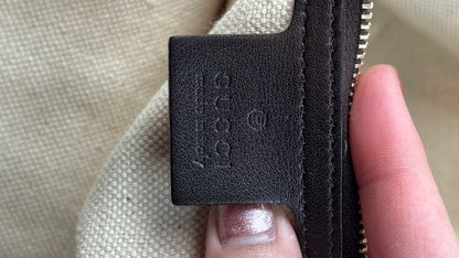 Gucci Bree Dome Tote Guccissima Leather Medium