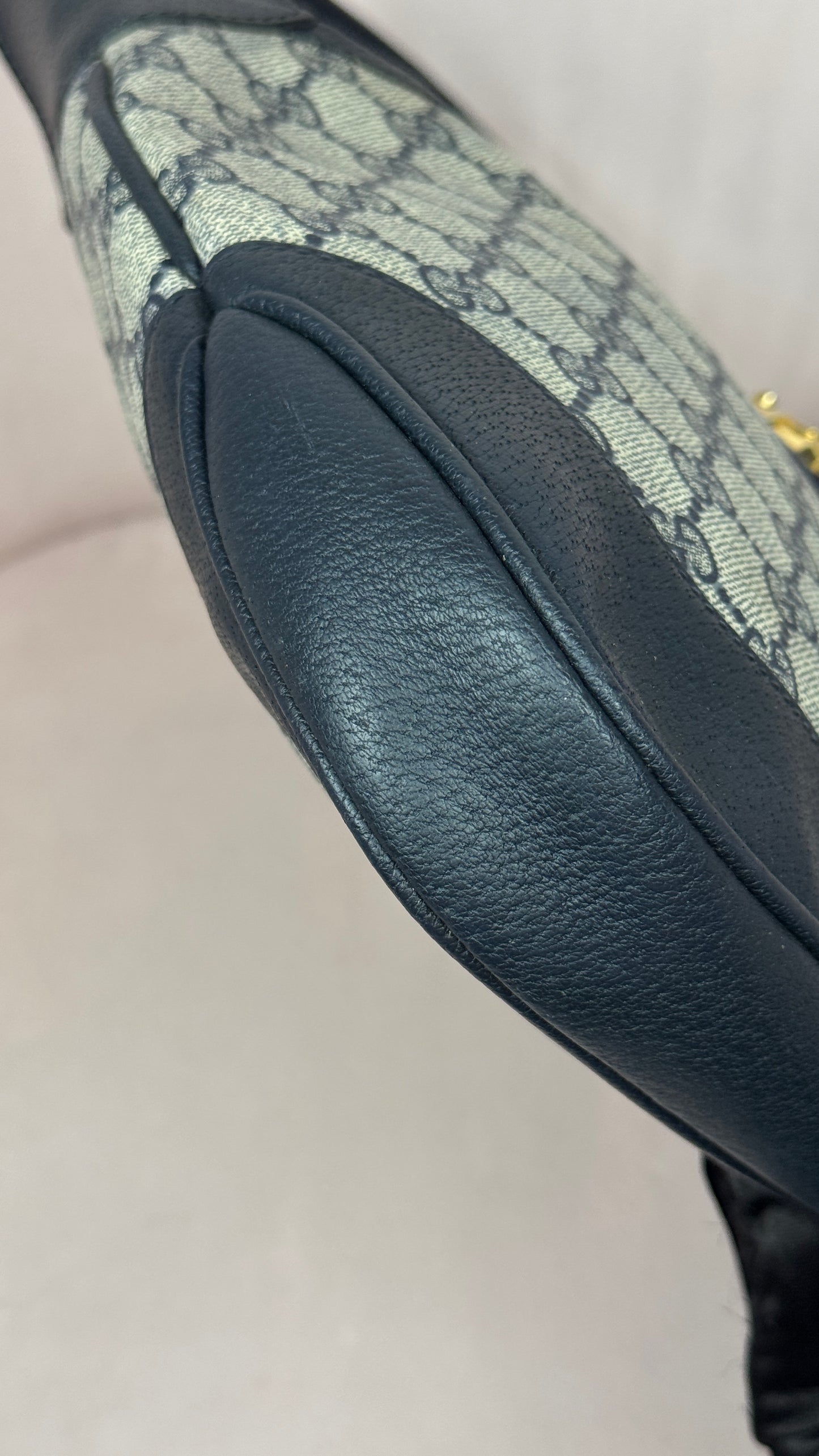 Gucci Jackie Shoulder Bag in Navy (Vintage)