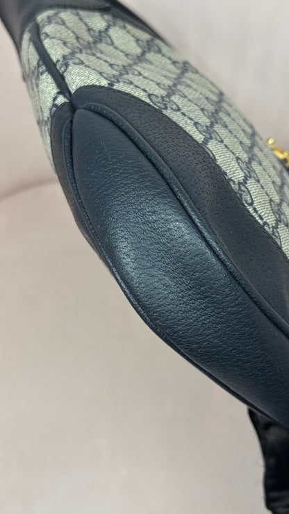 Gucci Jackie Shoulder Bag in Navy (Vintage)