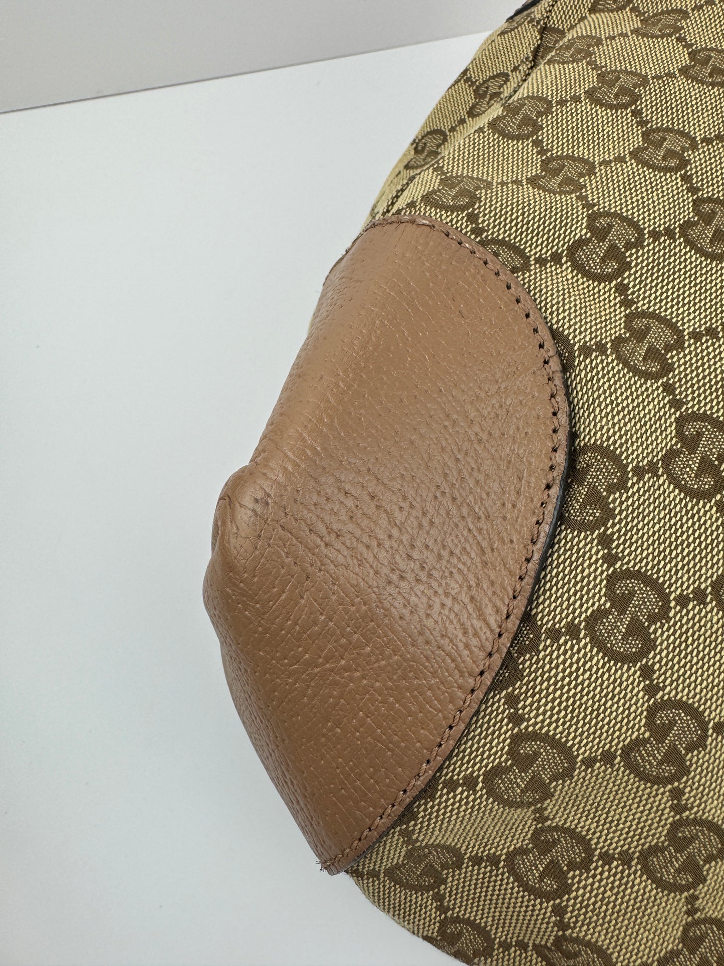 Gucci Bree Handbag GG Canvas