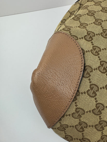 Gucci Bree Handbag GG Canvas