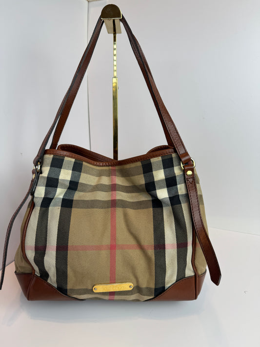 Burberry House Check Canterbury Shoulder Bag