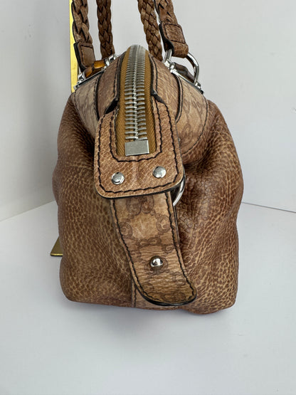 Gucci Bamboo Bar Shoulder bag Leather Medium