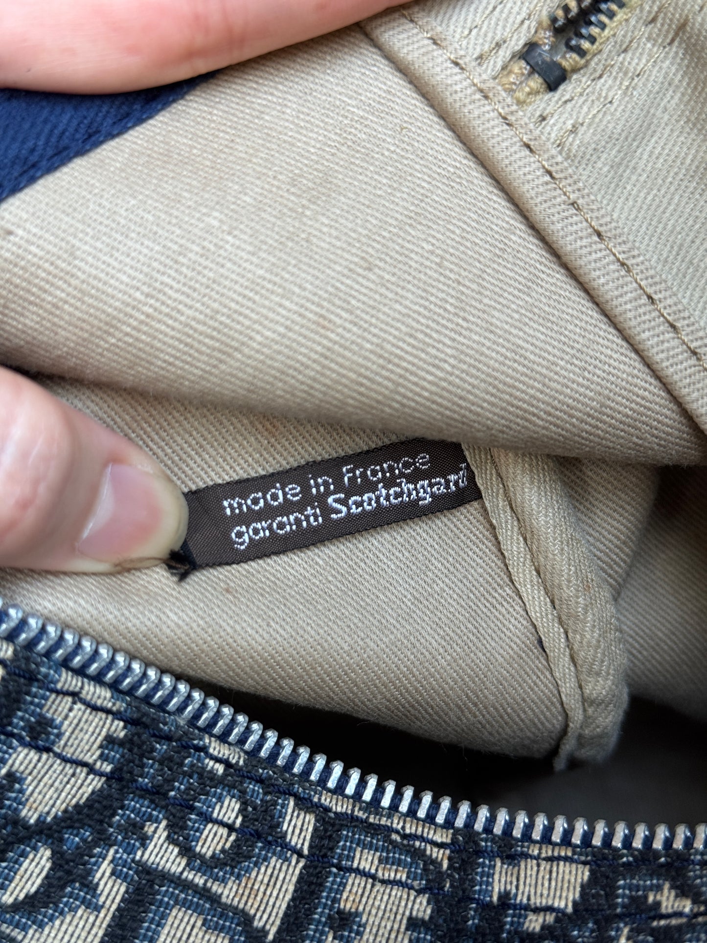 CHRISTIAN DIOR Troller Boston 40 monogram