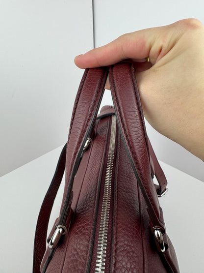 Gucci Briefcase Interlocking GG leather