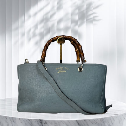 Gucci Bamboo Leather Tote
